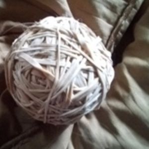 Rubber band ball